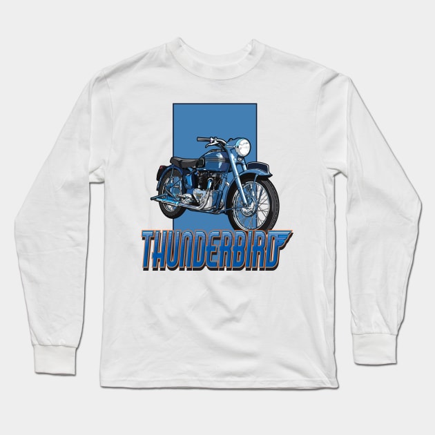 Triumph thunderbird store t shirt